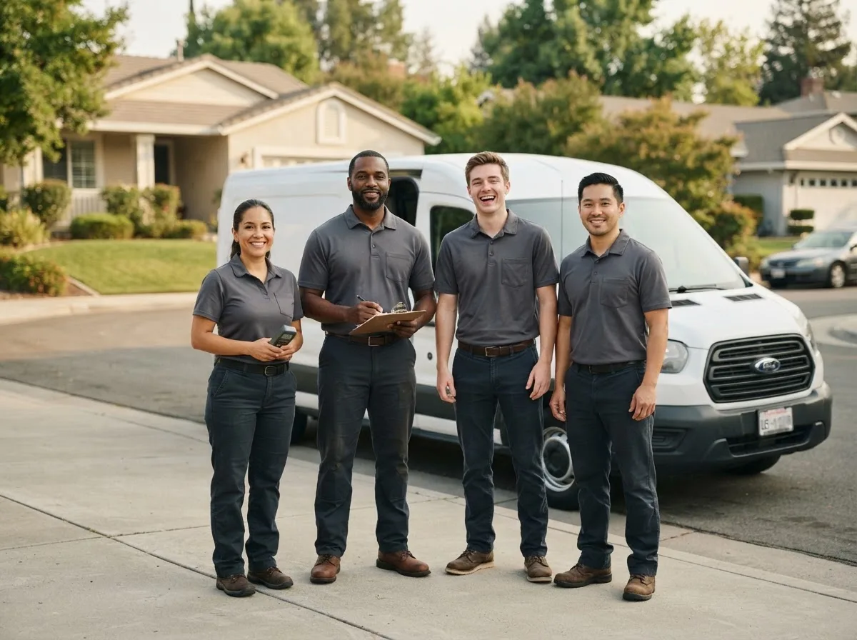 Licensed water damage restoration technician near Markham, TX